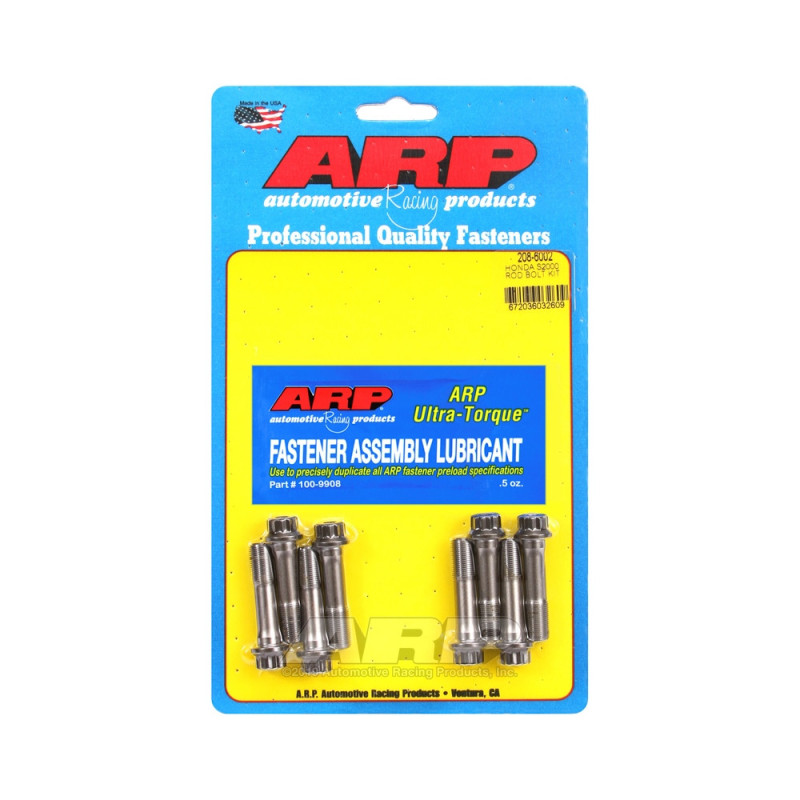Set de știfte de chiulasă Honda S2000 F20C/F22C 1999-2009 - GT2i - ARP-208-6002 - 208-6002 - 3661768372715